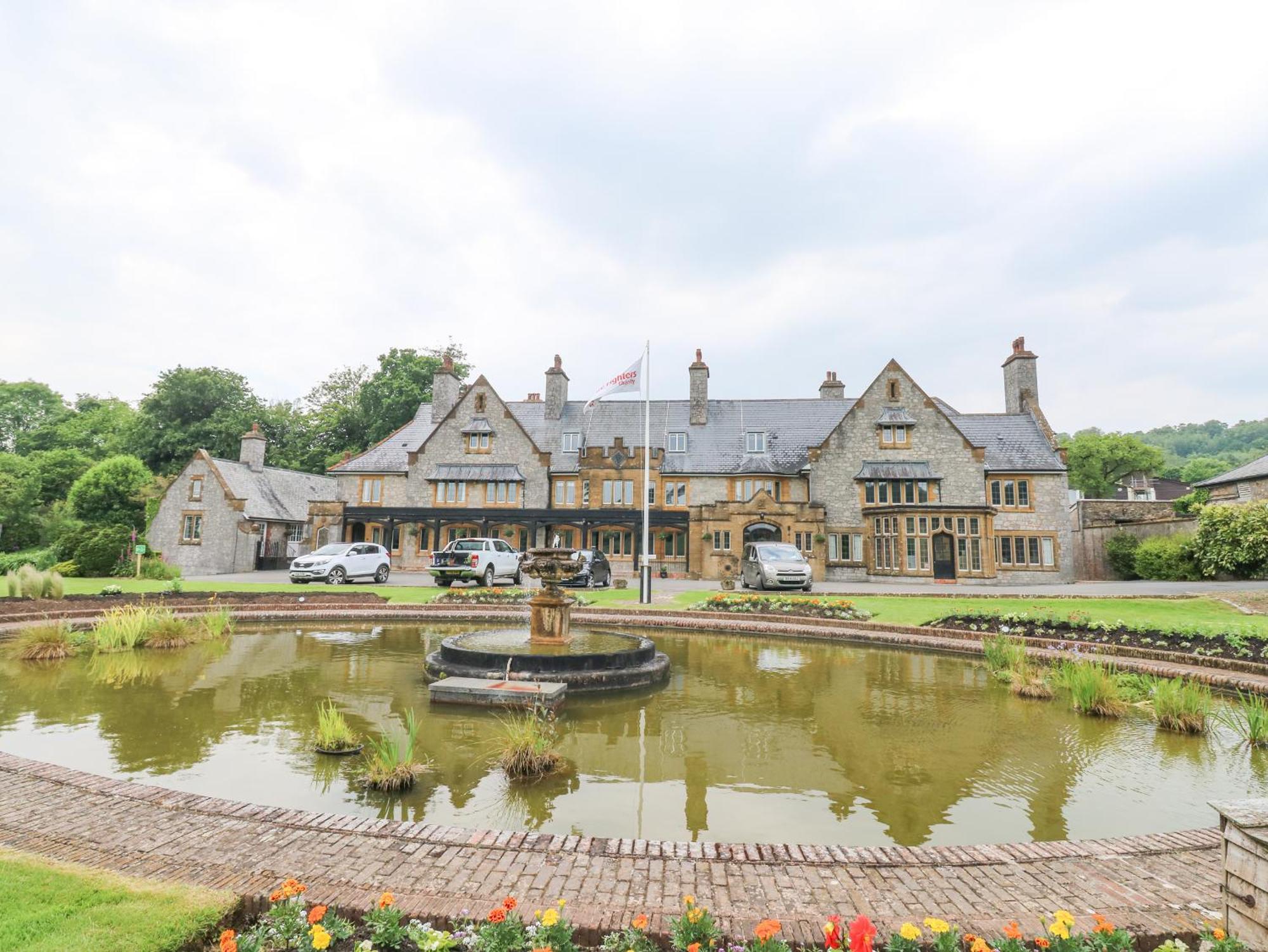 Harcombe House Bungalow 1 뉴턴애벗 외부 사진