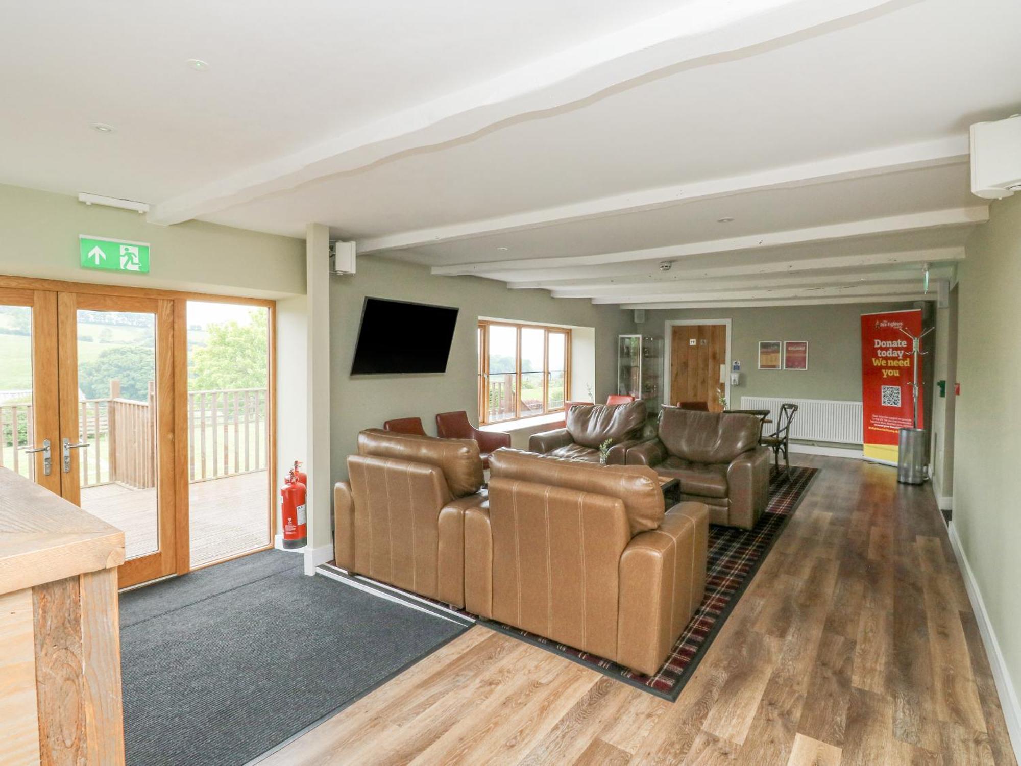 Harcombe House Bungalow 1 뉴턴애벗 외부 사진